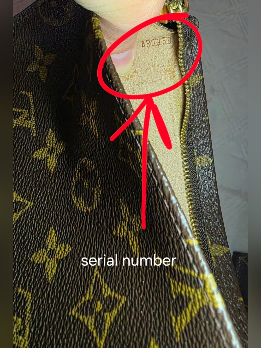 Authentic Louis Vuitton Monogram Pouch - Picture 8 of 13